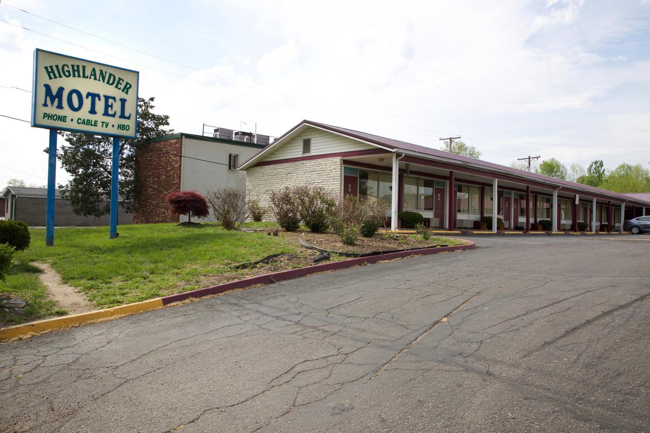 Highlander Motel Athens Eksteriør billede