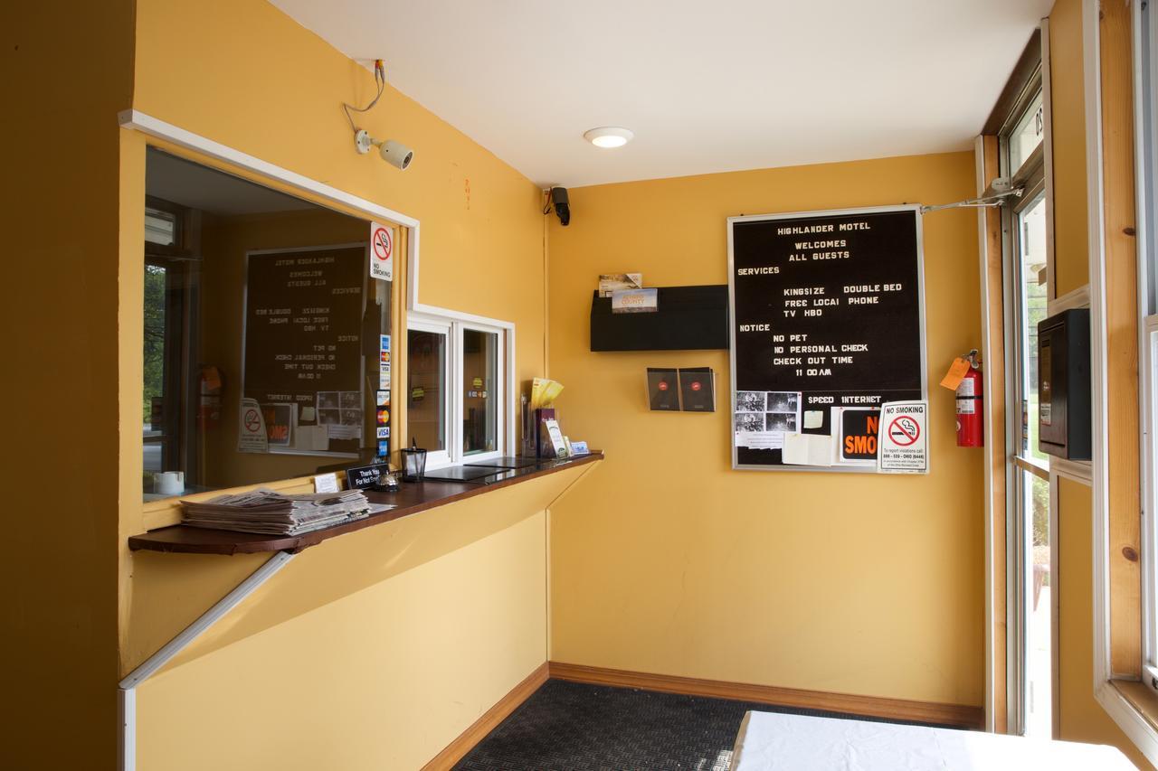 Highlander Motel Athens Eksteriør billede